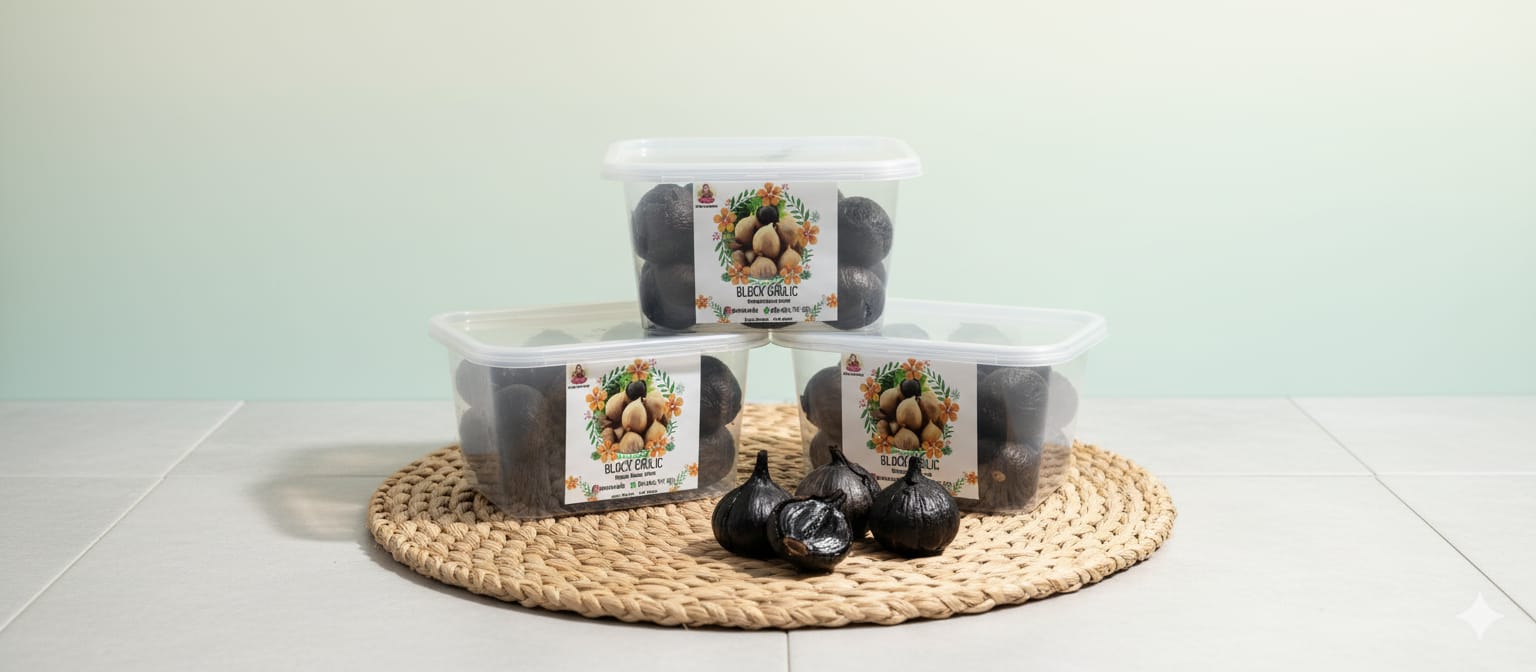 Black Garlic Guru sadha 